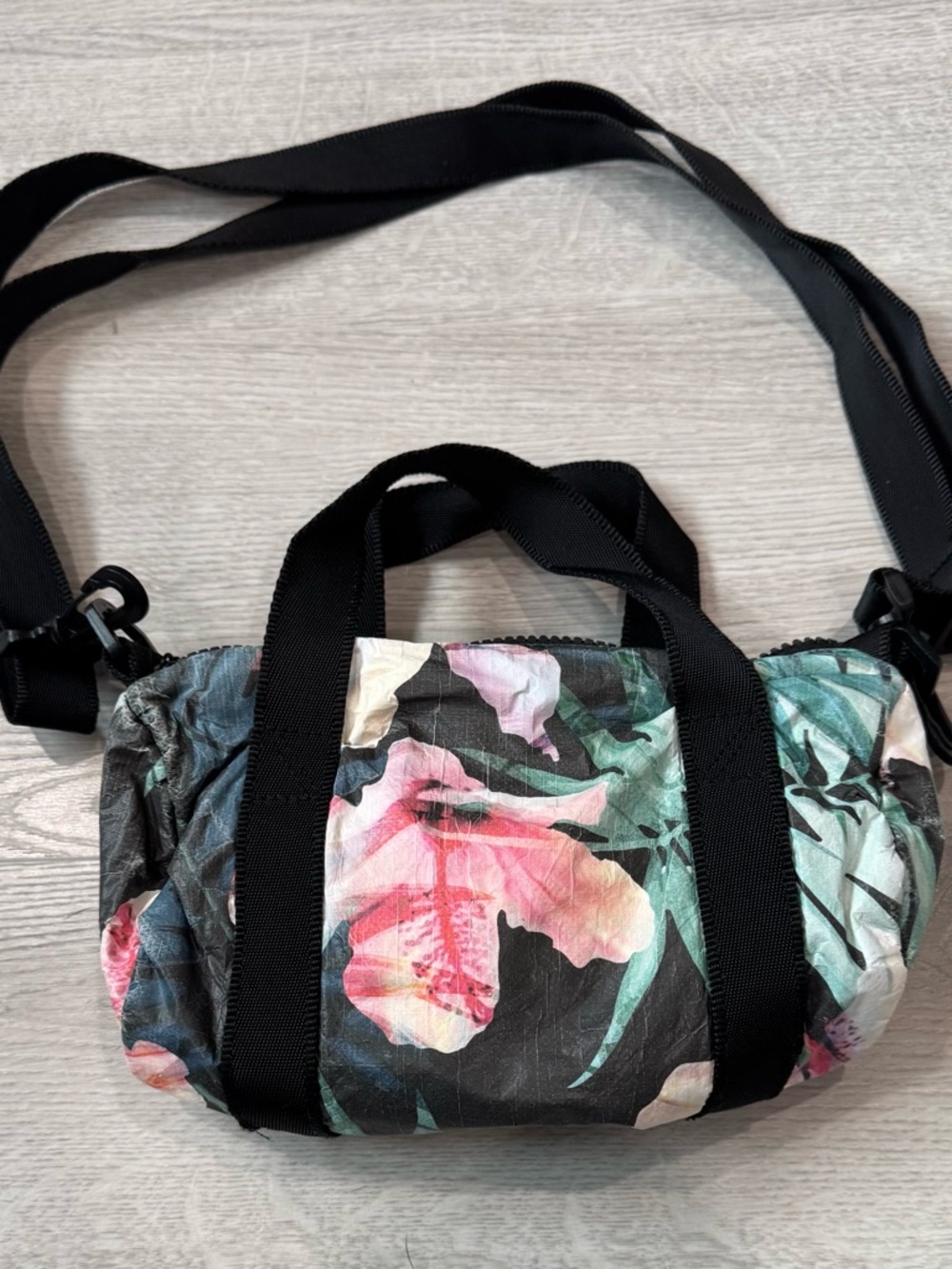 GUC Aloha x With Love From Paradise | Mini Mini Duffle | Crossbody| Splash-Proof
